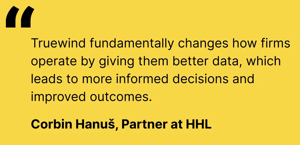 With Truewind, HHL modernized their accounting workflows and brought consistency to reporting